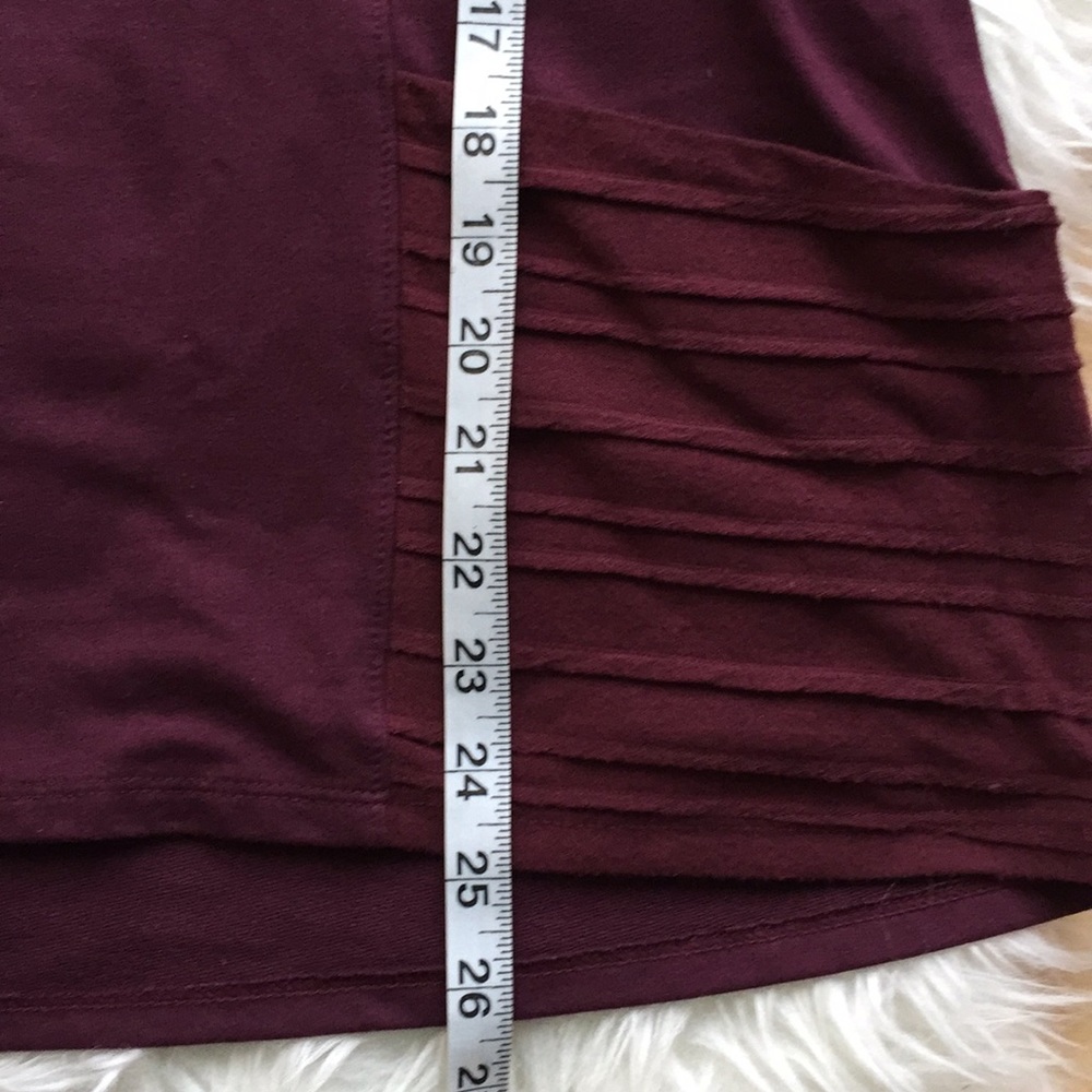 Gorgeous Color Button Down Back Top - image 4